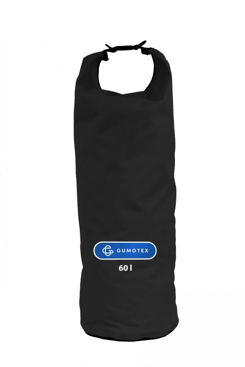 Vodotěsný vak pro uložení výbavy - Černá, 60 l