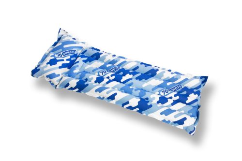 RETRO lehátko - Maskáč modrý