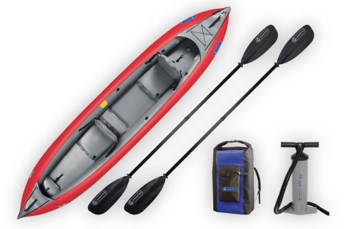 Výhodný kajak set THAYA s pumpou a pádly