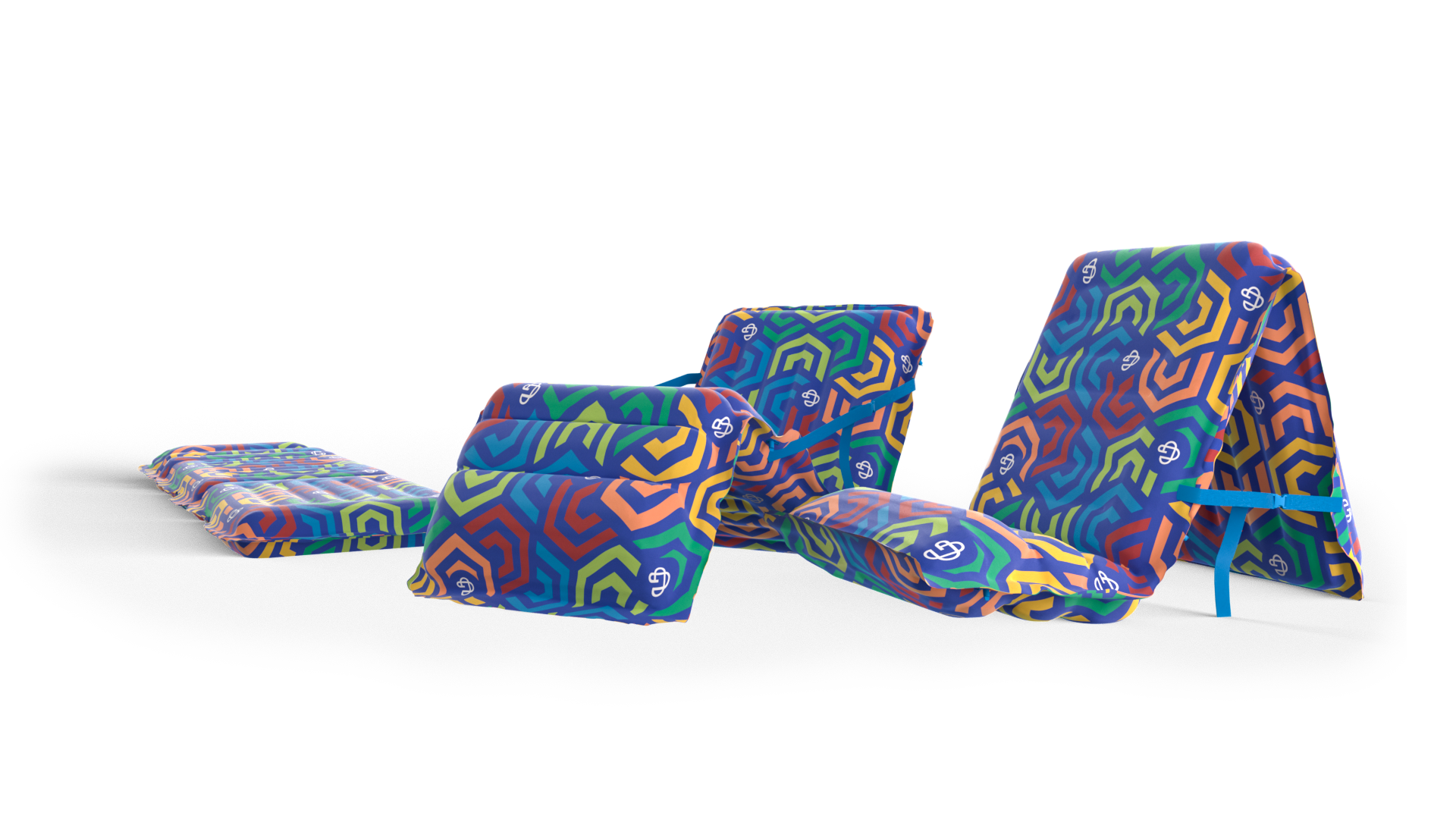 Multifunkční outdoorové lehátko AirGO