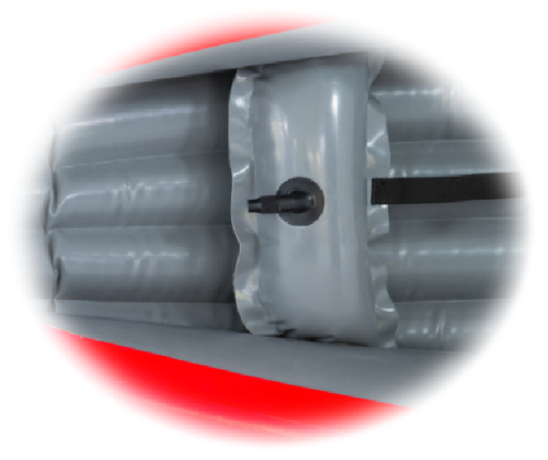 Nožní opěrka Twist, Seawave, Solar