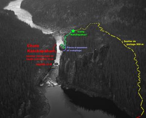 Nafukovací kajaky a kanoe na řece Moisie