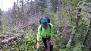 Nafukovací kajaky a kanoe na řece Moisie