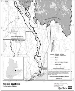 Nafukovací kajaky a kanoe na řece Moisie