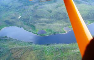 Nafukovací kajaky a kanoe na řece Moisie