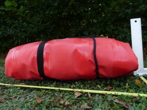 Nafukovací kajaky a kanoe na řece Moisie