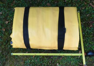 Nafukovací kajaky a kanoe na řece Moisie