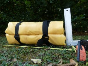 Nafukovací kajaky a kanoe na řece Moisie