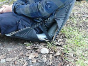 Nafukovací kajaky a kanoe na řece Moisie