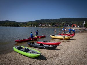 Lipno Sport Festival Gumotex čluny 2024